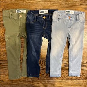 Baby Gap Ballerina Legging Jeans - Set of 3